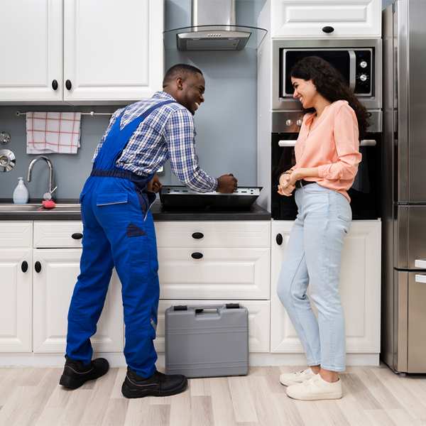 can you provide an estimate for cooktop repair before beginning any work in Waverly